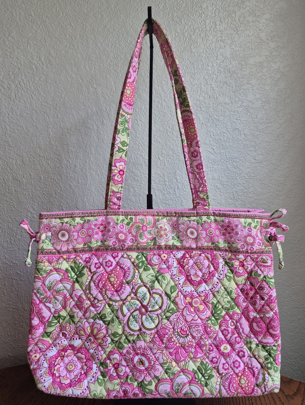 Vera Bradley Petal Pink Medium Sized Shoulder Tote Bag